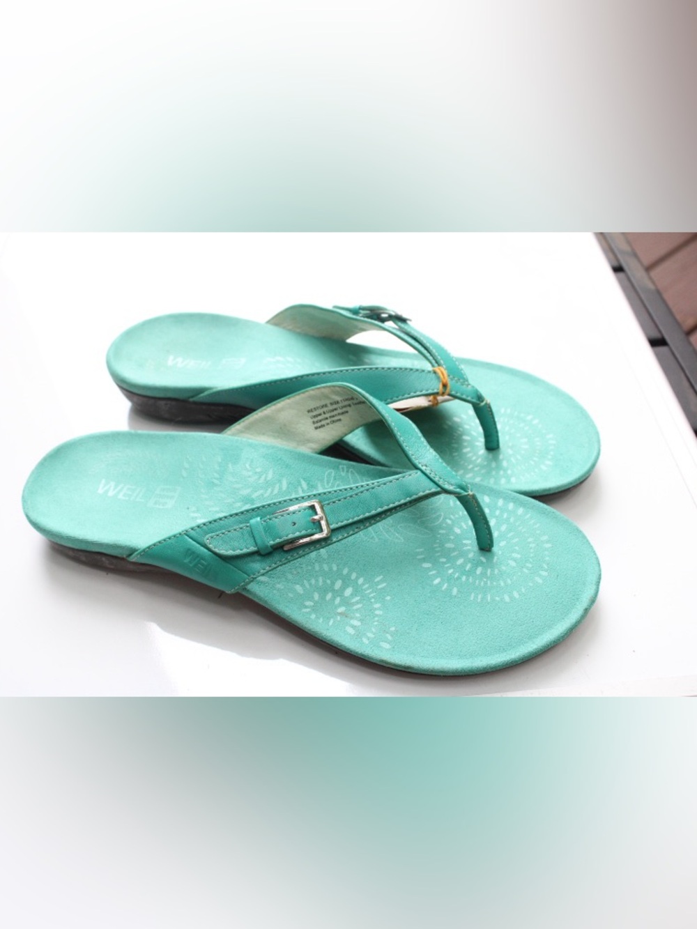 Dr. Weil orthaheel sandals